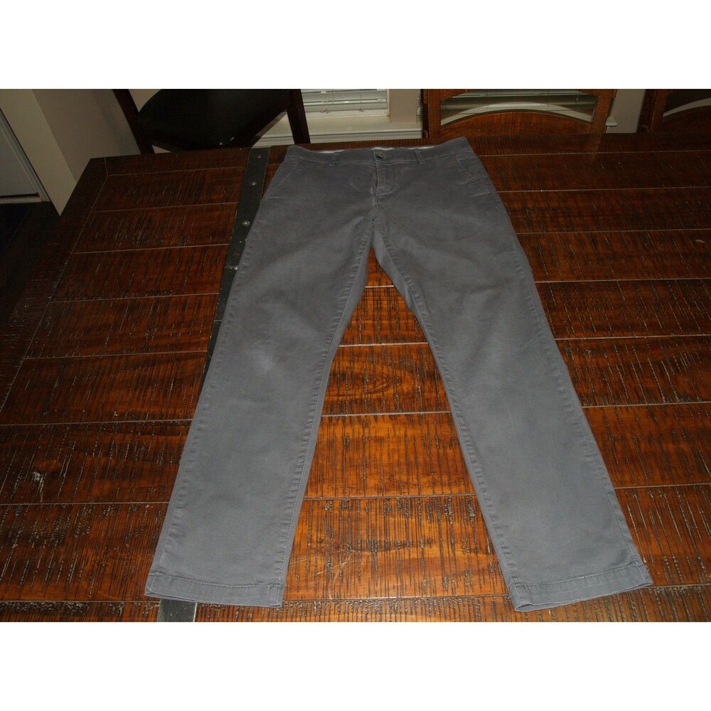 Chaps Men's Slim Fit Stretch Chino Pants - Grey (34 x 32)